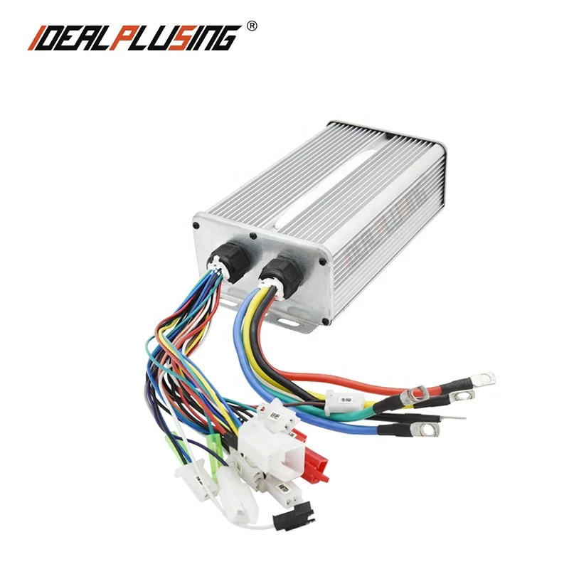 

Electric Vehicle DC Controller 48V 60V 72V1200W current 50A DC Brushless Motor Controller Electric motorcycle accessories
