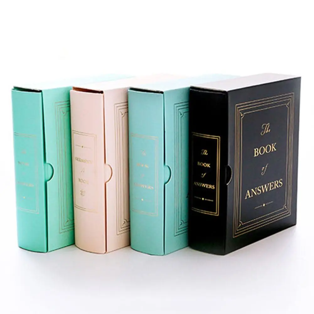 Книга ответы на китайском и английском языках утолщенная тонкая продукция Psychic