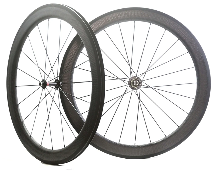 

700C dimple surface road carbon bicycle wheels 26mm width 58mm depth Road Bicycle carbon wheelset ,basalt brake sueface,U-shape