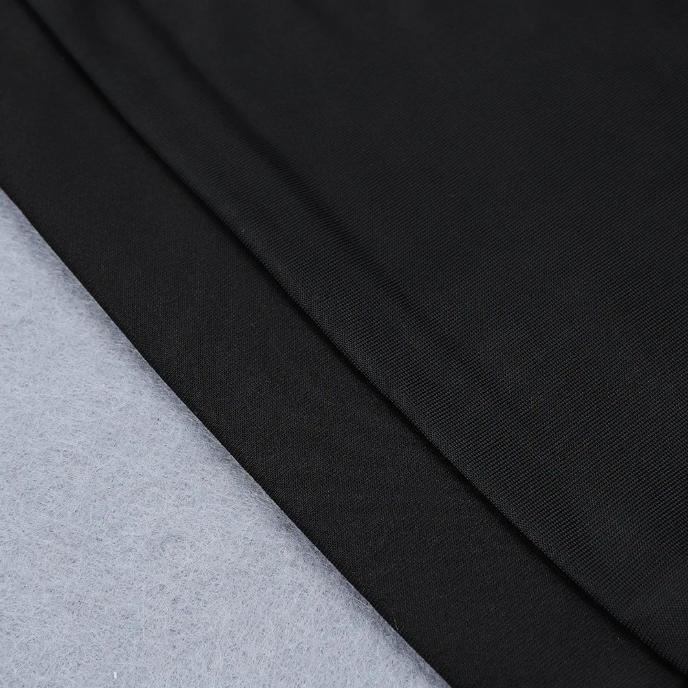 

BacklakeGirls Sexy Deep V Neck Hollow Out Mesh Long Puffy Sleeve Cocktail Dress Evening Party Dress For Women Vestidos De Cctel