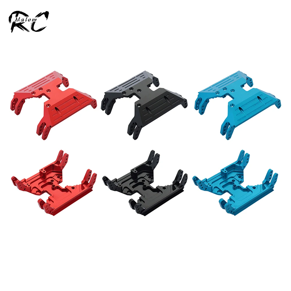 

Aluminum Alloy Skid Plate Dig Transmission Mount Base for 1/10 RC Crawler Axial Capra 1.9 UTB AXI03004 Upgrade Part