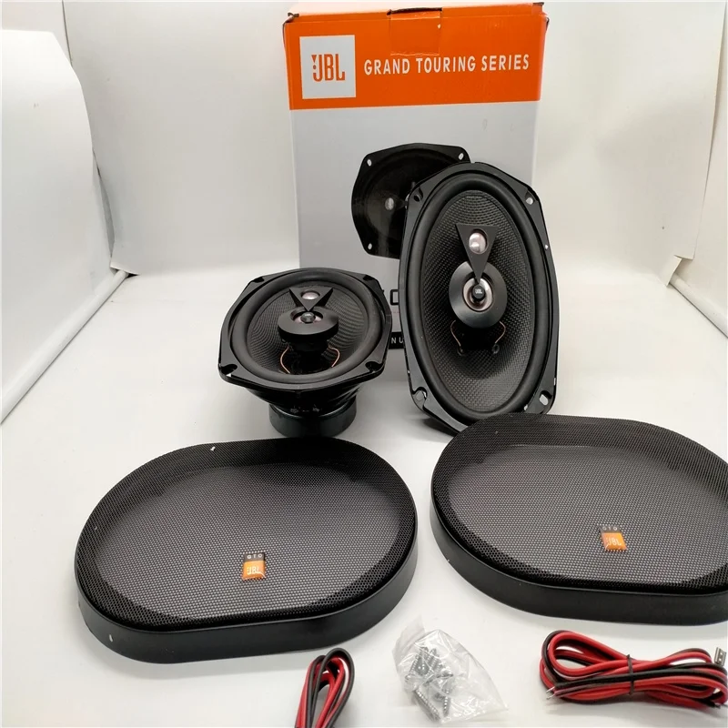 Бесплатная доставка JBL GTO963 1 комплект коаксиальные 3-полосные автомобильные