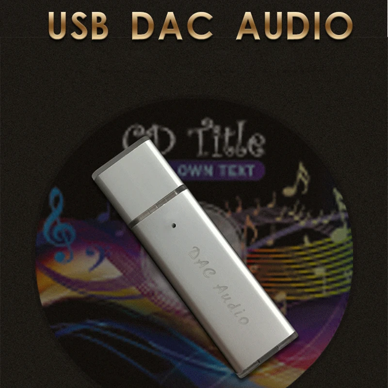 SA9023A + ES9018K2M USB портативный DAC HIFI fever внешняя аудио карта декодер для усилителя D3