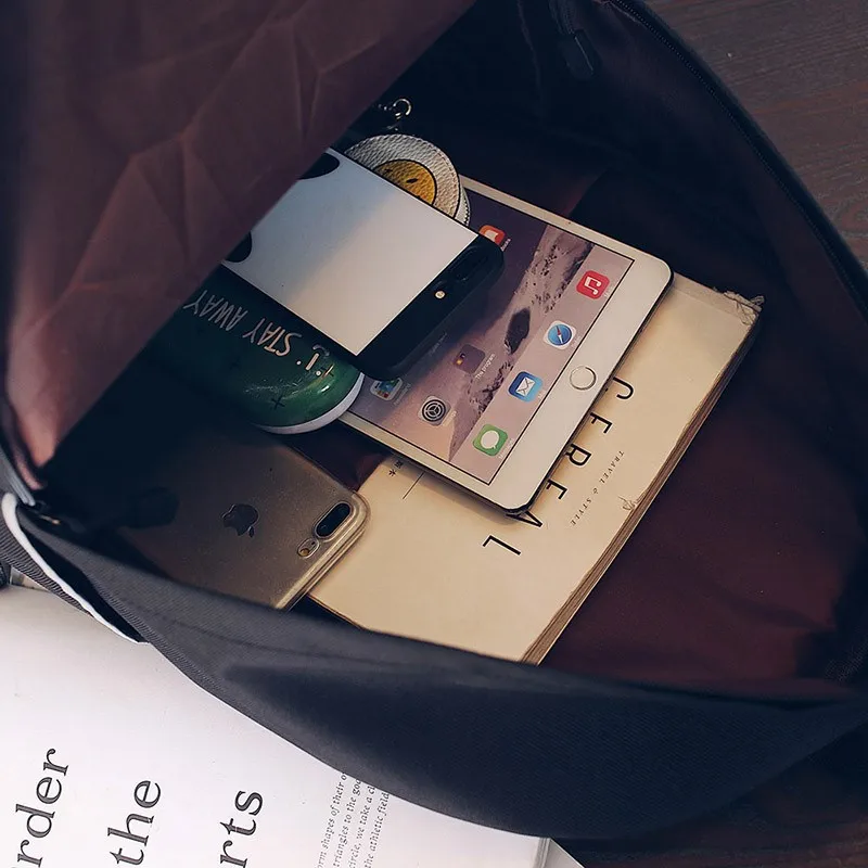 Большая школьная сумка для девочек-подростков рюкзак женщин студенческие