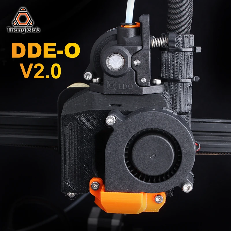 Trianglelab DDE-Orbiter V2 Запчасти для экструдера с прямым приводом Orbiter V6 HOTEND Creality3D Ender3/pro
