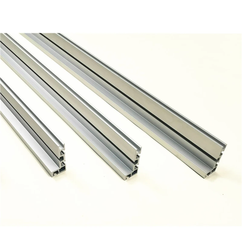 Алюминиевый профиль для деревообработки забор с Т-образными гусеницами и