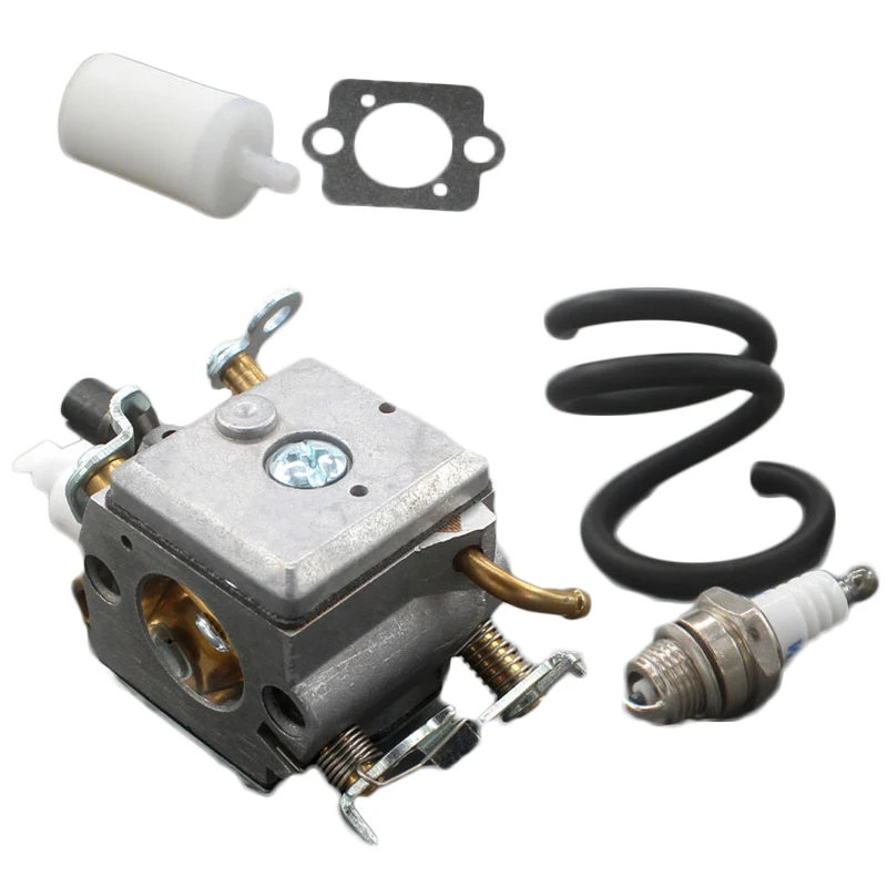 Комплект карбюратора для цепной пилы HUSQVARNA 340 345 346 350 353 Zama 503283208 Lot Pro замена