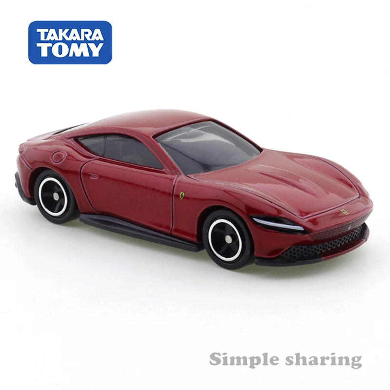Takara Tomy Tomica № 17 Ferrari Roma |