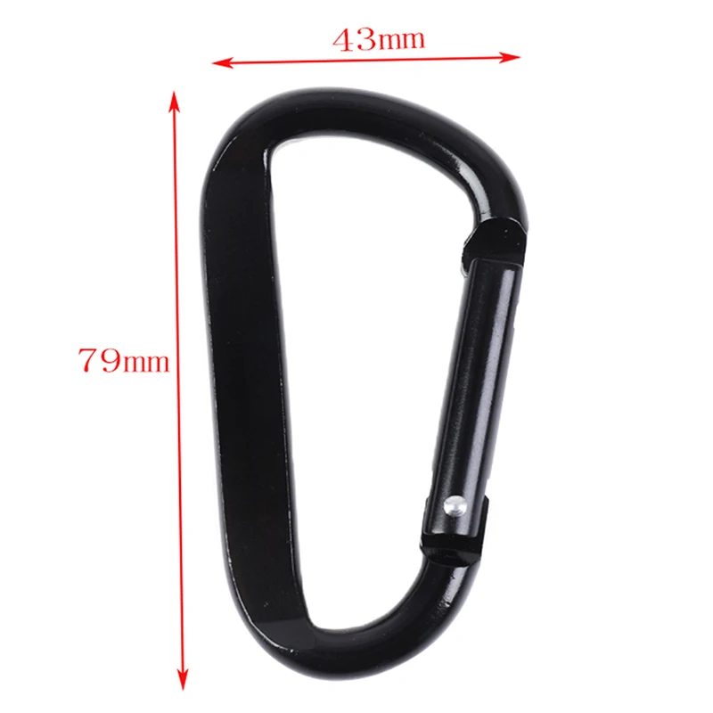 Гамак качели безопасности Пряжка Карабин Крюк для ремней сильный несущий D