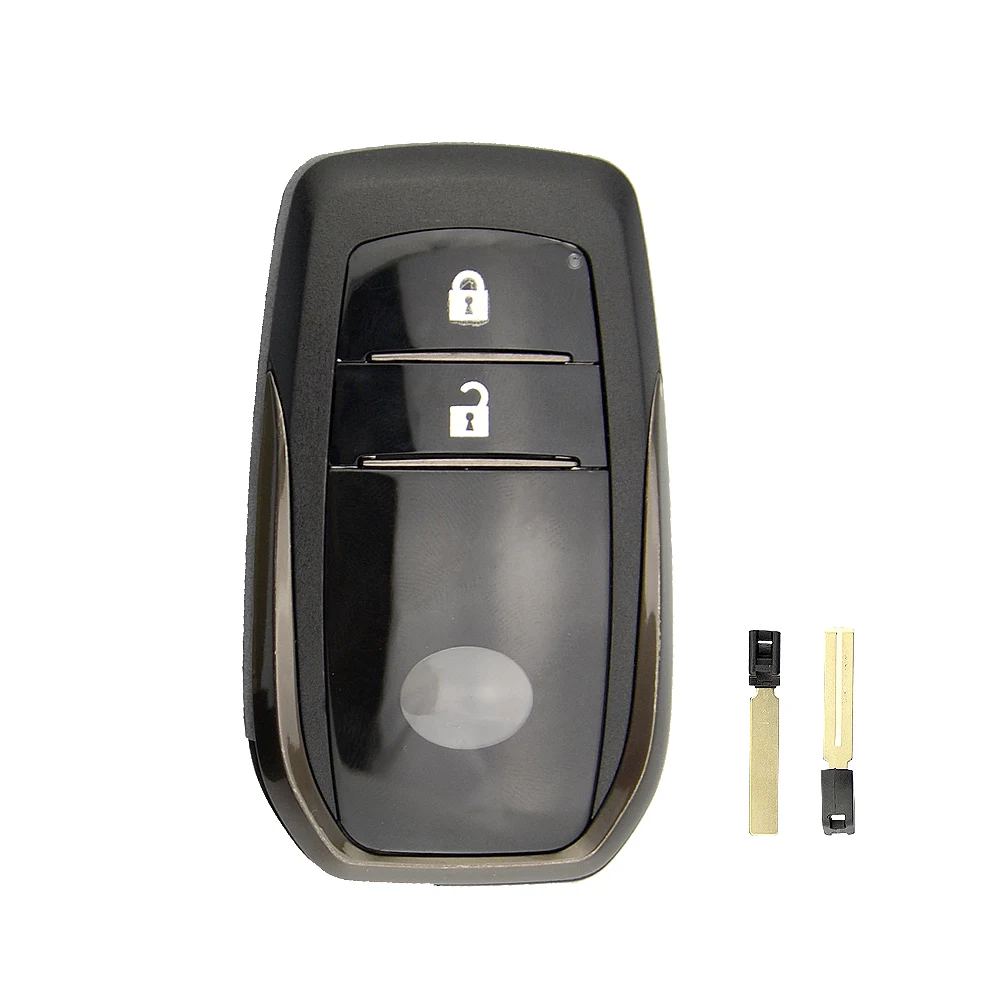 OkeyTech для Toyota Land Cruiser Crown RAV4 Corolla Camry Highlander умный пульт дистанционного ключа