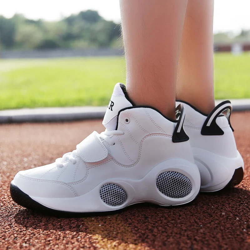 Баскетбольная обувь для мужчин и женщин амортизирующие дышащие баскетбольные