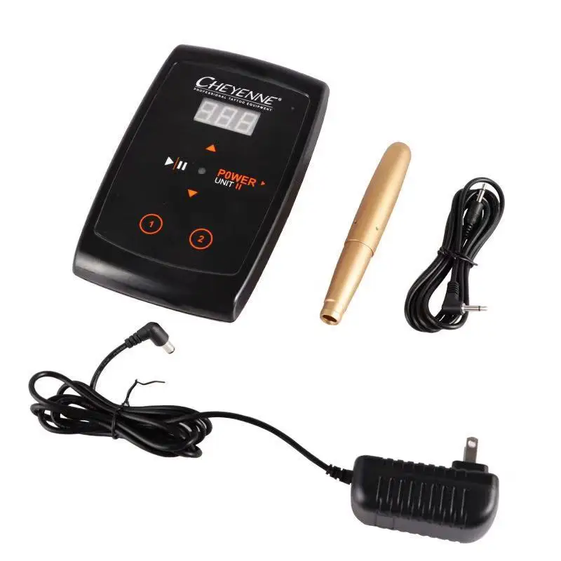 Новое поступление goldren Перманентный макияж машина набор ручек со швейцарским