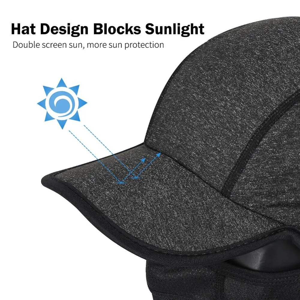 Для велоспорта одежда для Кепки велосипед уход за кожей лица крышка шею мужчин