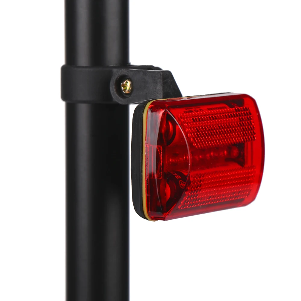 Задний фонарь для велосипеда водонепроницаемый 5 светодиодов 1 шт.