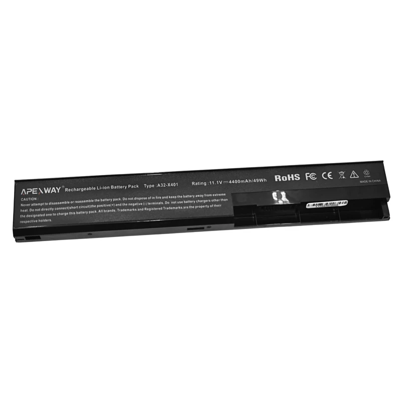 Apexway 11 1 V X501a Батарея для Asus A31-X401 A32-X401 A41-X401 A42-X401 X401 X401A X401A1 X401U X501 X501A X501A1 X501U |