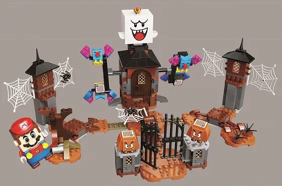 

2021 New Super Mario Adventure Model Building Block Game Children's Toys Children's Gifts Moc-71377 71376 71363 71364