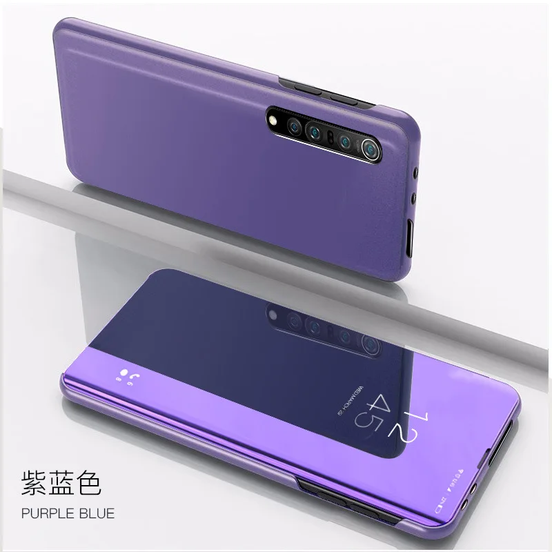 

Phone Case for Xiaomi 10/10pro New Mirror Phone Case Poco X3 NFC Drop-Resistant Protective Case