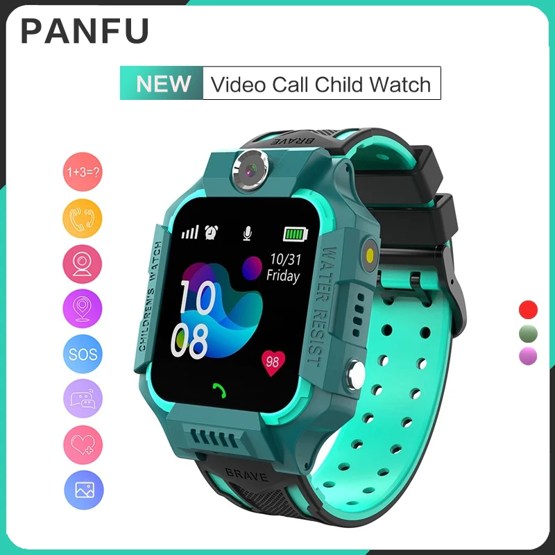 Q19 Kids Watch 2021 Dual Cameras Voice Chat Baby Smart Watch Kids For
Children With SIM Card Android IOS Phone