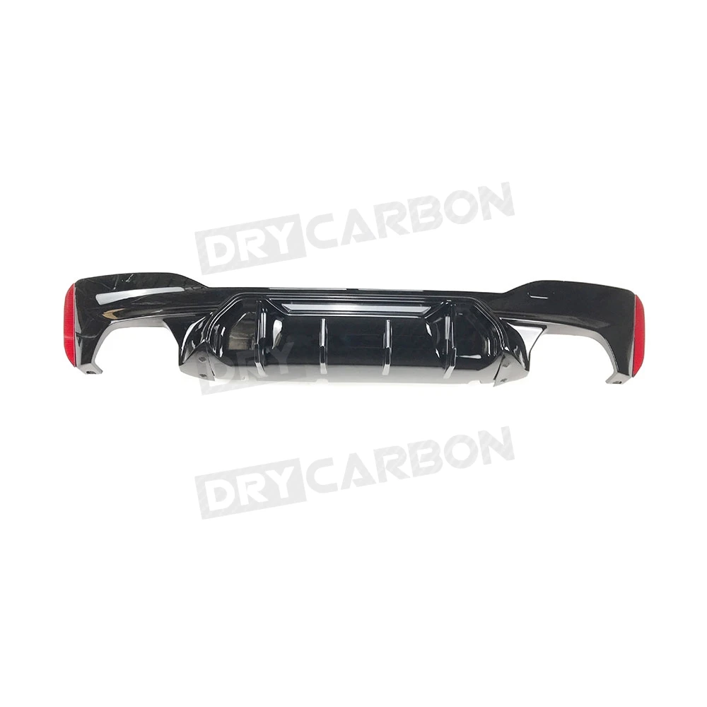 Наконечники выхлопных газов из нержавеющей стали диффузор губа на задний бампер