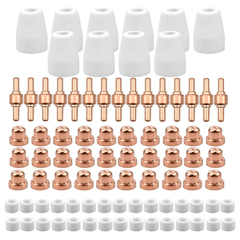 85 шт. набор наконечников плазменного резака|Сварочные сопла| |