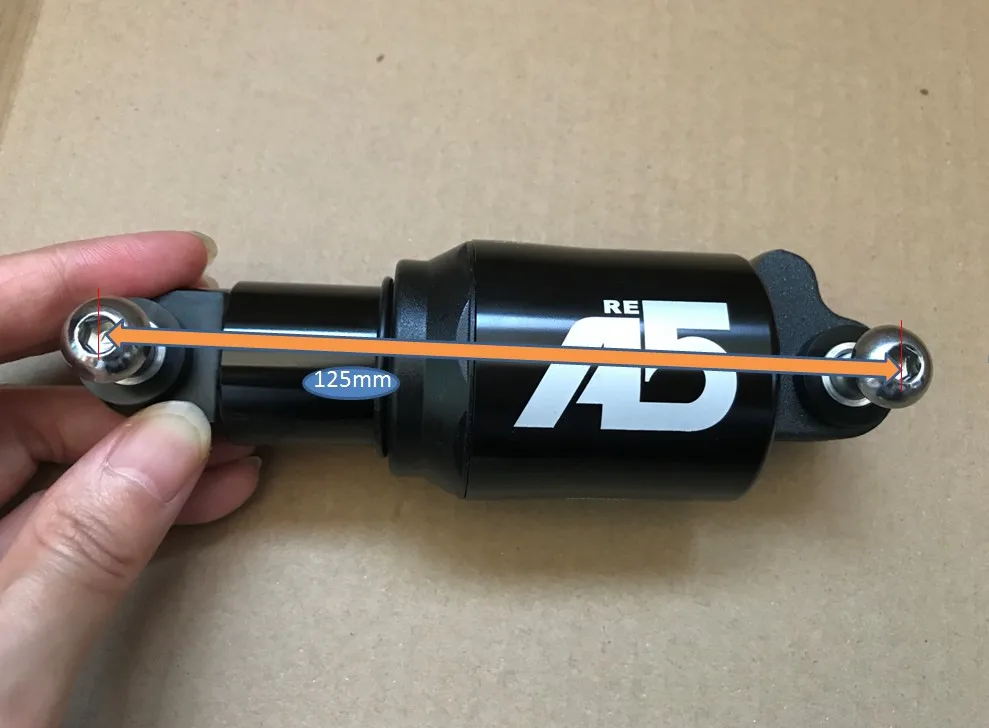 

Bike Air Shocks Cycle Rear MTB Air Mountain Absorber Bicycle Electric Ultra-light Solo/Dual Parts Kindshock Suspension Back Air