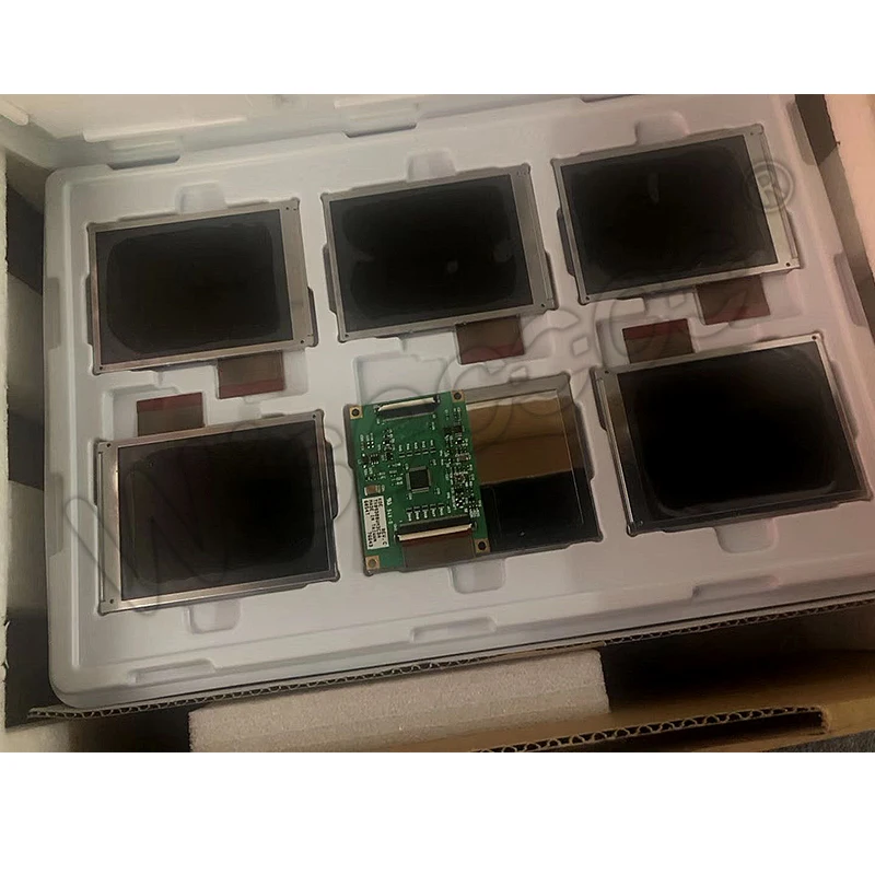 M&oacute;dulo de placa controladora de pantalla LCD TX09D80VM3CCA, 3,5 pulgadas, 240(RGB) x 320, con pantalla t&aacute;ctil resistente de 4 cables-0