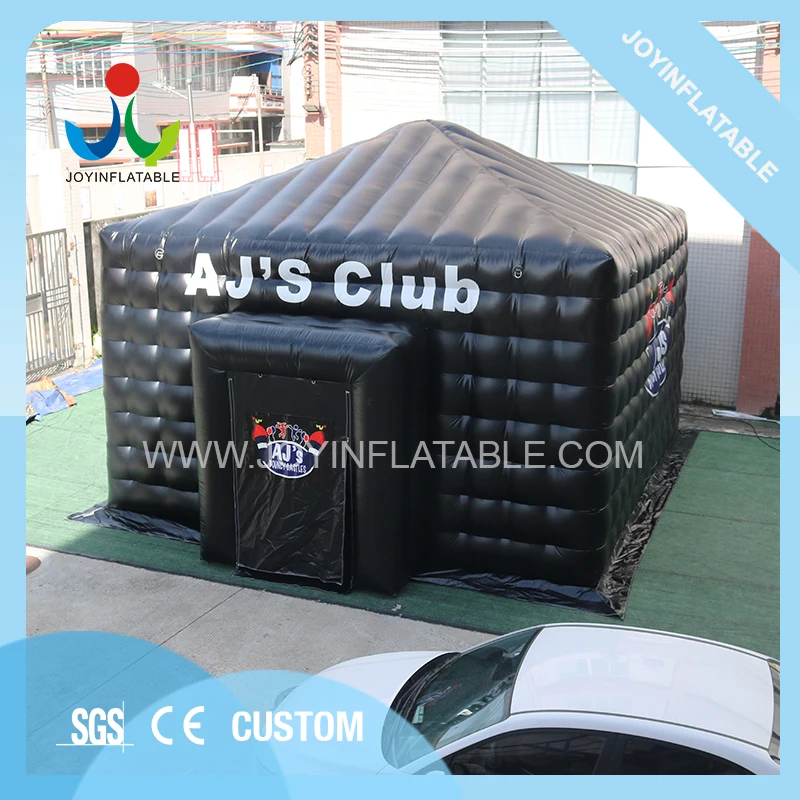 

Party Event Inflatable Cube Tent For Movable Cinema Movie