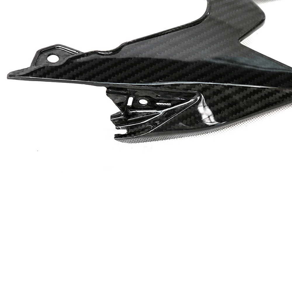 Обтекатель для заднего сиденья мотоцикла из углеродного волокна защитные