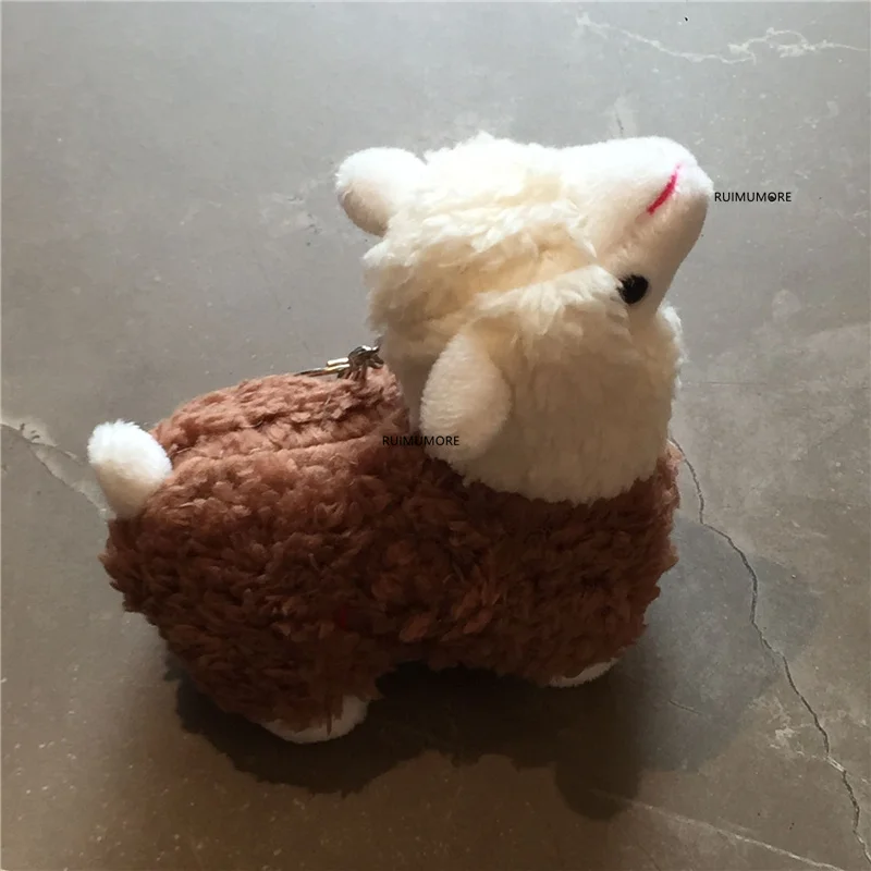 Новая мягкая плюшевая игрушка-лошадь 11 м кукла брелок-подвеска животное