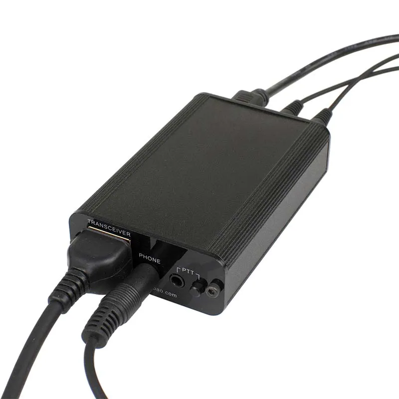 

YAESU FT-818ND FT-857 FT-891 PTT/Headphone/Microphone/CAT adapter for Voice Communication T1674