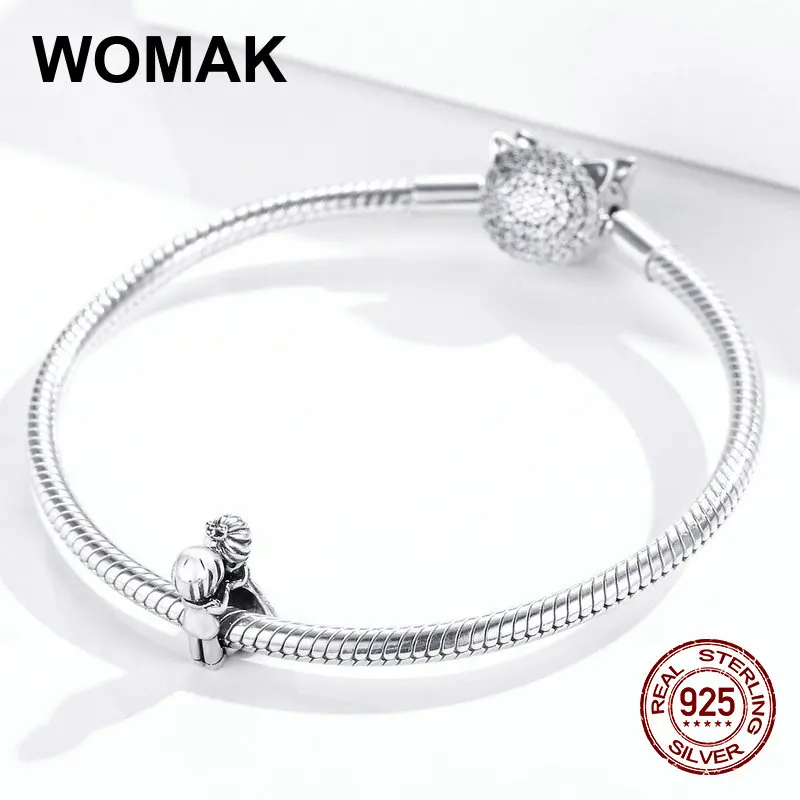 Женский оригинальный браслет из серебра 925 пробы | Украшения и аксессуары