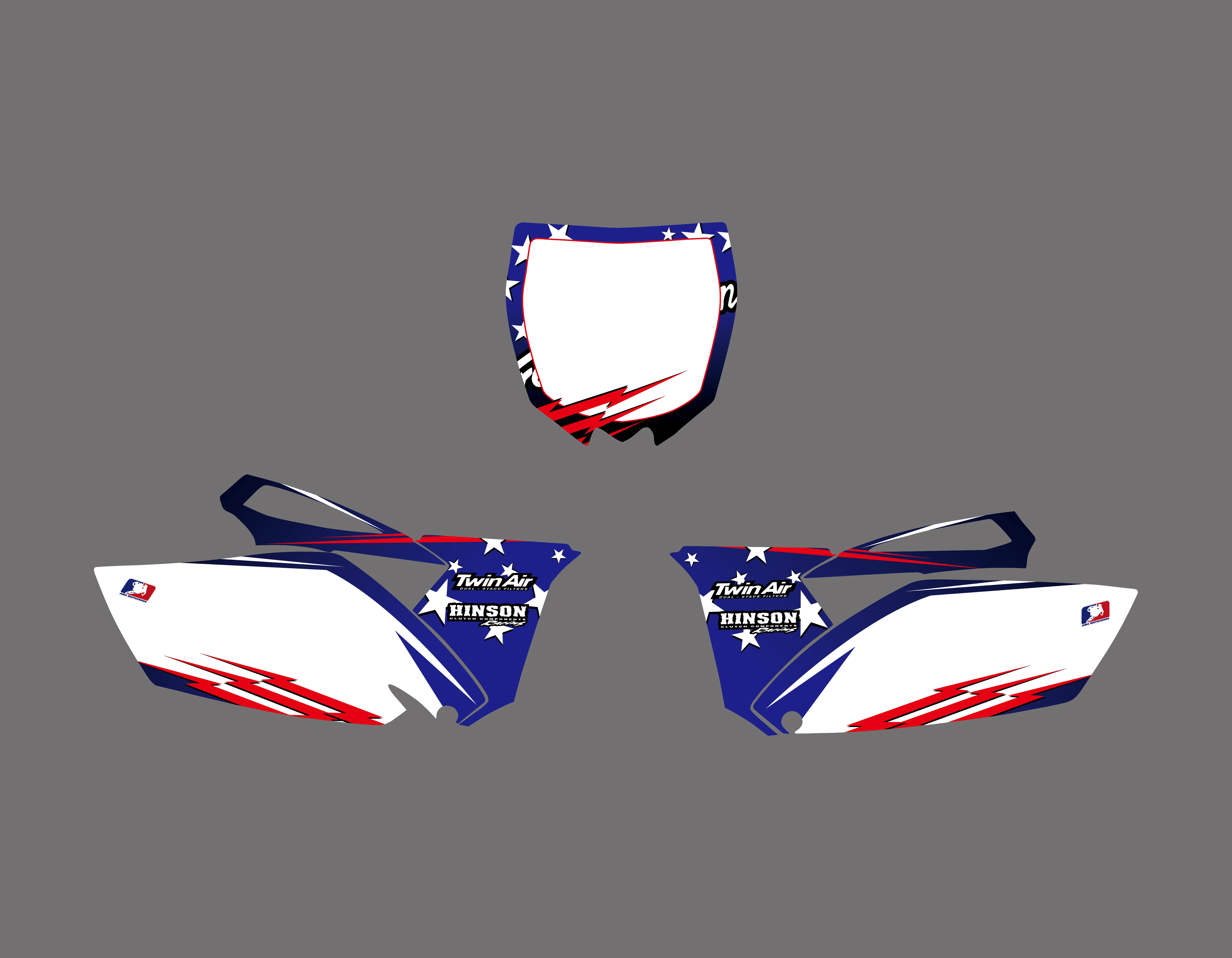Наклейка для графики и фона мотоцикла H2CNC наклейка Yamaha YZ250F YZF250 2010 2011 2012 2013 YZ 250F YZF