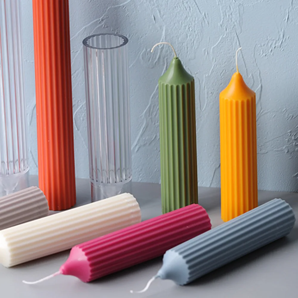 Модель свечи ручной работы Нетоксичная многоразовая 3D силиконовая модель сделай