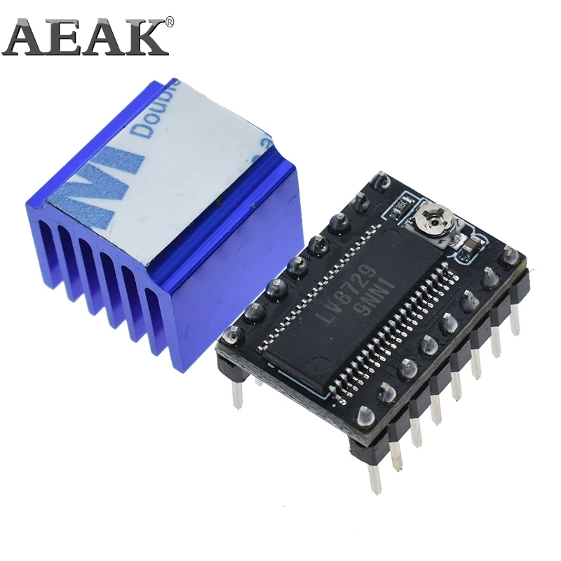 Драйвер шагового двигателя LV8729 4-слойная подложка ультратихий драйвер поддержка