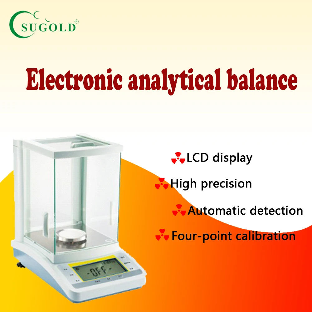 

FA1604B Magnetic Analytical Balance Chemical Laboratory Balance