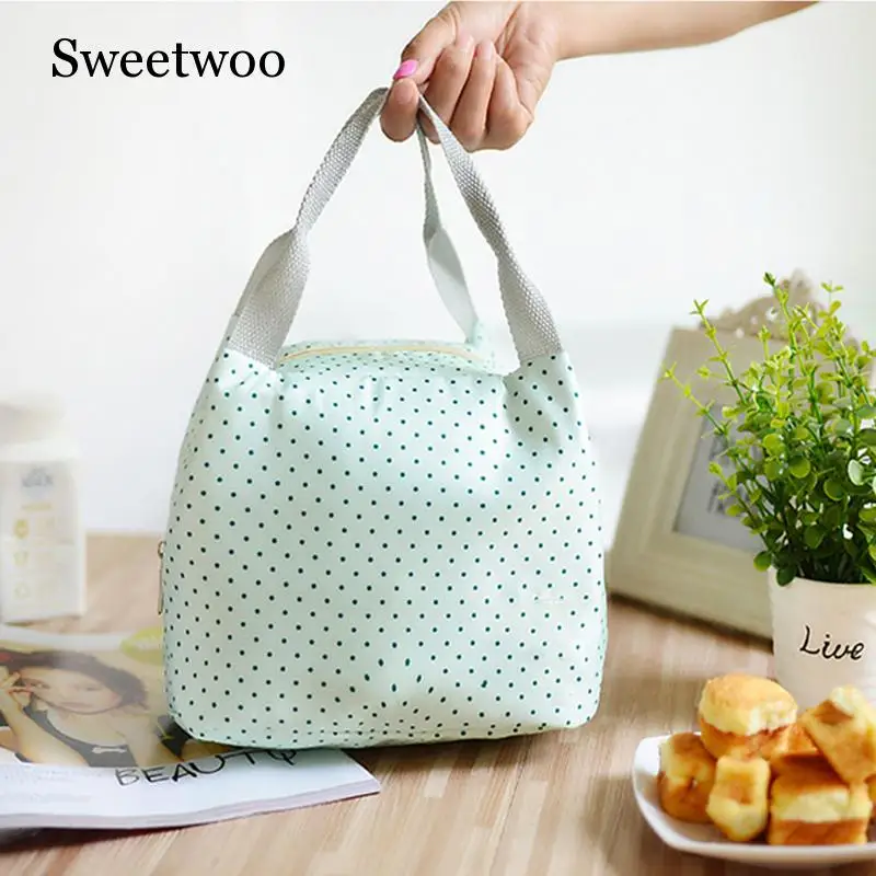 Открытый кемпинг сумка для обеда Термальность Еда обед пикник Для женщин кулер