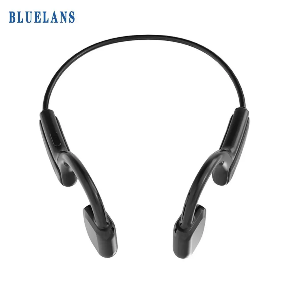 

Bone Conduction Wireless Bluetooth 5.0 Earphone Waterproof Sport Headphone Ear Hook Music Headset For Xiaomi Huawei Redmi Phone