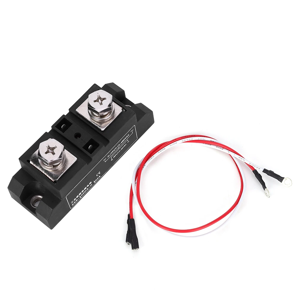 

SSR-400DA-H Industrial Grade Solid State Relay High Power Relay Electrical Accessory relay board