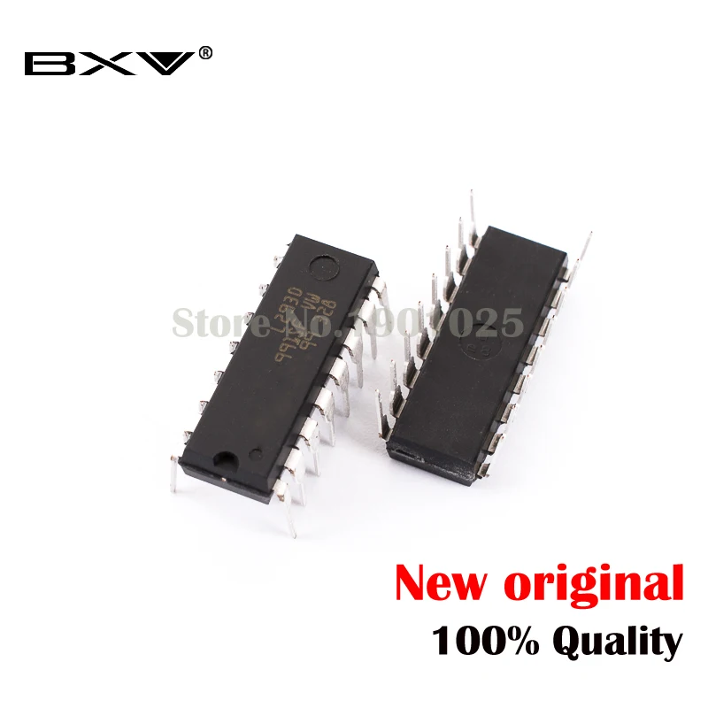 5 шт./лот L293D DIP16 L293 DIP 293D DIP-16 Новый и оригинальный IC в наличии