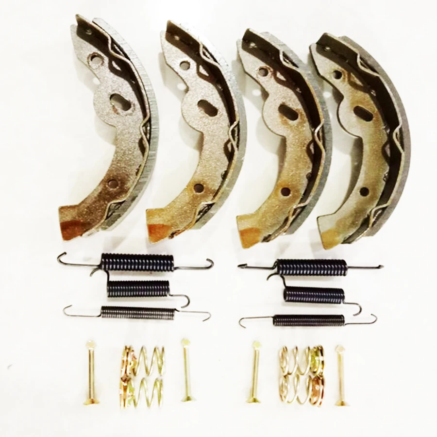 

Brake Shoes & Spring Kits For EZGO GAS 1997-UP Electric & Gas MEDALIST