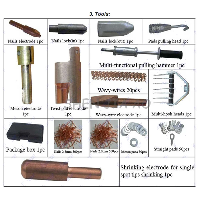 Машина для ремонта листового металла в форме автомобиля FC657 Точечная сварка