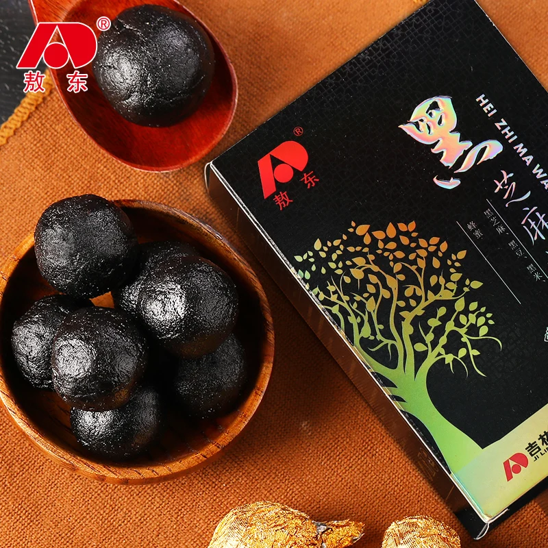 

Black sesame pill honey pills for sesame inedia manually can take the bird's nest medlar preserve one's health