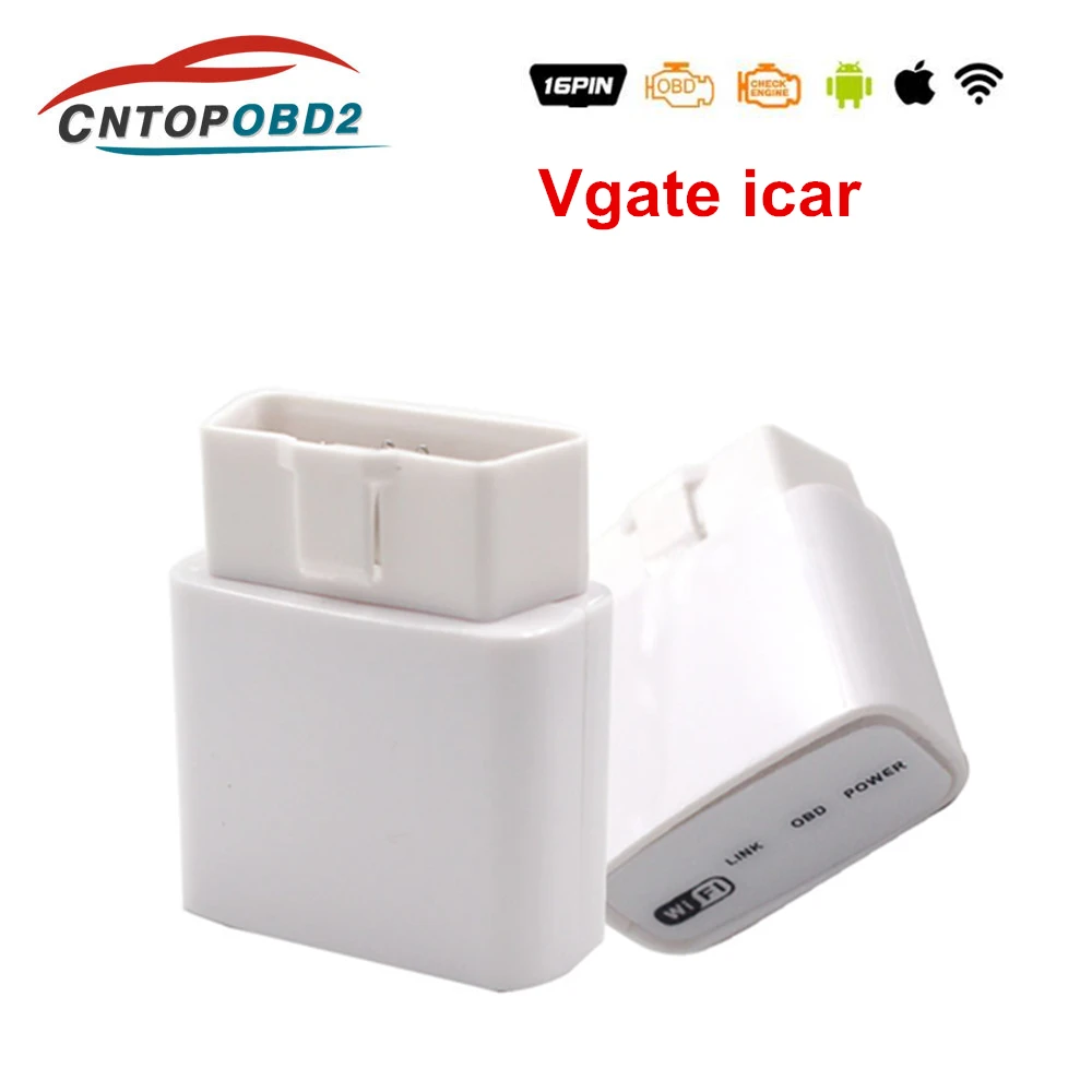 Автомобильный диагностический сканер Vgate iCar Pro ELM 327 V1.5 OBD2 WIFI для android/ПК/IOS