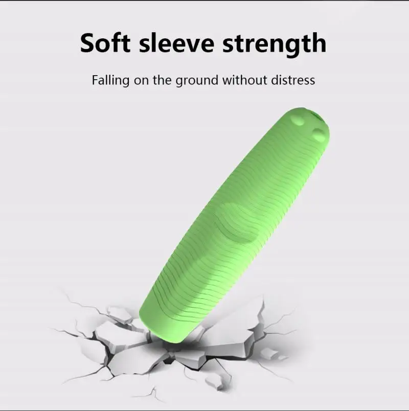 2020 Silicone Remote Control Protective Cover Multicolor Luminous Anti-Slip Controller For Amazon LG AN-MR600 | Электроника