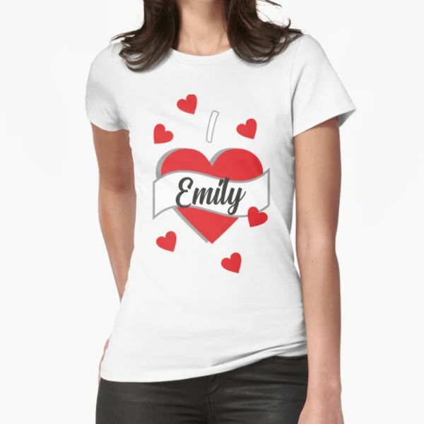 

I Love Emily I Love Emily T-Shirt Print Top
