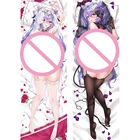 Новый дизайн, Популярная игрушка Genshin Impact Hu Tao Anime Dakimakura, подушка для тела 1