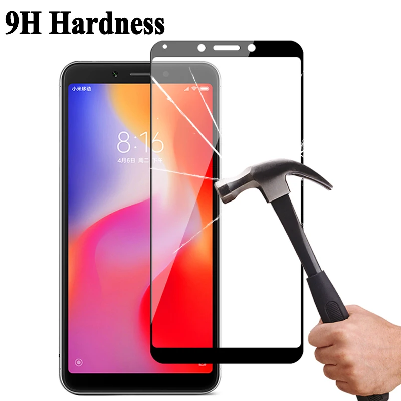 Ksiomi 6 A Защитное стекло для Xiaomi Redmi 5A 6A защита экрана на Redmi6A Redmi6 A6 A5 полное покрытие