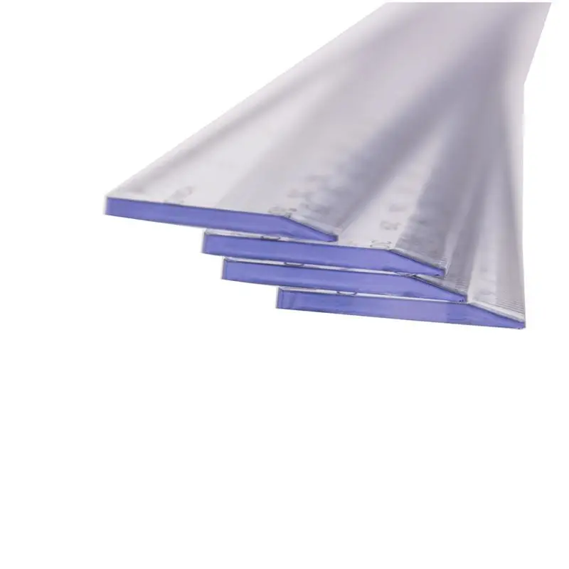 2 шт 12 Дюймов прозрачный Пластик линейка прямая Линейка измерительный инструмент