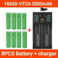 100 original vtc6 18650v 3000mah li ion 3 7v battery us18650 3000mah battery use toys tools