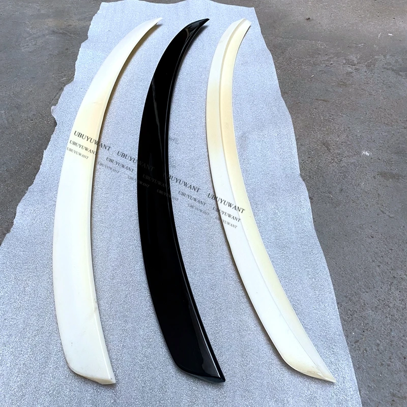 

UBUYUWANT For Audi A5 2017-2021 Car Rear Trunk Spoiler High Quality ABS Material Primer Color Car Tail Wing Decoration